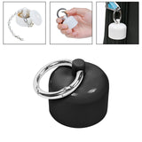 Maxbell Jewelry Box Durable Jewelry Storage Case for Earrings Stud Bracelet Necklace Black
