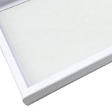 Maxbell Rings Display Tray 100 Slot with Claer Lid Display Case Jewelry Storage Tray C