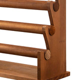Maxbell Jewelry Storage Organizer Wooden Bracelet Holder for Showcase Tradeshow 4 Tier