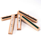 Maxbell Jewelry Box Wooden Holder Rings Organizer Tray for Bedroom Home Jewelry Show E