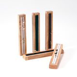 Maxbell Jewelry Box Wooden Holder Rings Organizer Tray for Bedroom Home Jewelry Show E