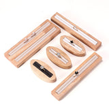 Maxbell Jewelry Box Wooden Holder Rings Organizer Tray for Bedroom Home Jewelry Show E