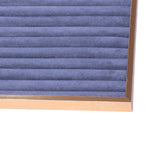 Maxbell Jewelry Organizer Tray Jewelry Storage Tray for Props Dresser Live Broadcast Gray Strip