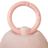 Maxbell Portable Jewelry Storage Box Jewelry Organizer for Trinket Necklace Bracelet Pink