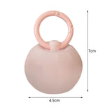 Maxbell Portable Jewelry Storage Box Jewelry Organizer for Trinket Necklace Bracelet Pink