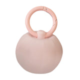 Maxbell Portable Jewelry Storage Box Jewelry Organizer for Trinket Necklace Bracelet Pink