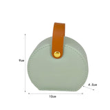 Maxbell Jewelry Bag Durable Lightweight Jewellery Holder for Lady Dressing Room Green