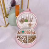 Maxbell Jewelry Bag Durable Lightweight Jewellery Holder for Lady Dressing Room Green