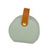 Maxbell Jewelry Bag Durable Lightweight Jewellery Holder for Lady Dressing Room Green