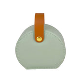 Maxbell Jewelry Bag Durable Lightweight Jewellery Holder for Lady Dressing Room Green