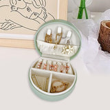 Maxbell Jewelry Bag Durable Lightweight Jewellery Holder for Lady Dressing Room Green