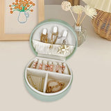 Maxbell Jewelry Bag Durable Lightweight Jewellery Holder for Lady Dressing Room Green