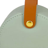 Maxbell Jewelry Bag Durable Lightweight Jewellery Holder for Lady Dressing Room Green