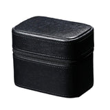 Maxbell Watch Jewelry Box Container Watch Storage Travel Case Jewelry Organizer Case Black