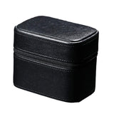 Maxbell Watch Jewelry Box Container Watch Storage Travel Case Jewelry Organizer Case Black