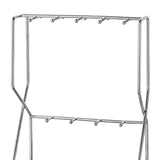 Maxbell Jewelry Display Stand Tabletop Jewelry Holder for Watches Necklaces Ear Stud Square