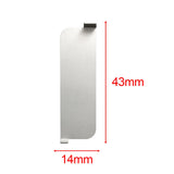 Maxbell Itanian Charms Bracelet Links Opening Tool Metal Italian Charm Opening Tool