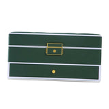 Maxbell Jewelry Box Jewelry Case for Necklaces Earrings Valentine's Day Gift for Her Green