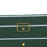 Maxbell Jewelry Box Jewelry Case for Necklaces Earrings Valentine's Day Gift for Her Green