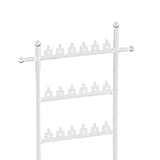 Maxbell Earrings Organizer Earring Holder Stand Ear Studs Rack Jewelry Display Stand Clear