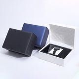 Maxbell Single Watch Storage Box Organizer Luxury for Wristwatches and Smart Watches blue