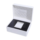 Maxbell Single Watch Storage Box Organizer Luxury for Wristwatches and Smart Watches white
