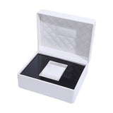 Maxbell Single Watch Storage Box Organizer Luxury for Wristwatches and Smart Watches white