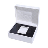 Maxbell Single Watch Storage Box Organizer Luxury for Wristwatches and Smart Watches white