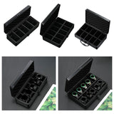 Maxbell Watch Case Aluminum Alloy Gift Watch Box for Travel Watch Collectors Friends 5 Slot