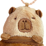 Maxbell 5xCapybara Pouch Purse Toy Bag Decor Keyring for Adults Kids Housewarming Gifts