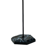 Maxbell T Bar Jewelry Stand Display Jewelry Organizer Holder for Shopping Mall Props Black Black Base