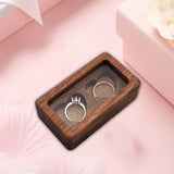 Wedding Ring Case Durable Jewelry Organizer for Engagement Birthday Ceremony A