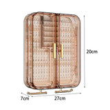 Maxbell Jewelry Organizer Holder Jewelry Hanger for Bracelets Necklaces Body Jewelry Brown