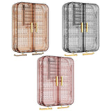 Maxbell Jewelry Organizer Holder Jewelry Hanger for Bracelets Necklaces Body Jewelry Brown