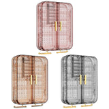 Maxbell Jewelry Organizer Holder Jewelry Hanger for Bracelets Necklaces Body Jewelry Brown