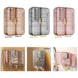 Maxbell Jewelry Organizer Holder Jewelry Hanger for Bracelets Necklaces Body Jewelry Brown