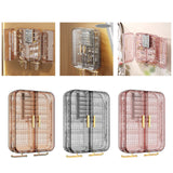 Maxbell Jewelry Organizer Holder Jewelry Hanger for Bracelets Necklaces Body Jewelry Brown