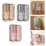 Maxbell Jewelry Organizer Holder Jewelry Hanger for Bracelets Necklaces Body Jewelry Brown