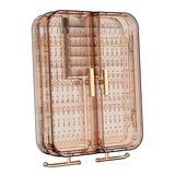 Maxbell Jewelry Organizer Holder Jewelry Hanger for Bracelets Necklaces Body Jewelry Brown