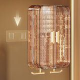 Maxbell Jewelry Organizer Holder Jewelry Hanger for Bracelets Necklaces Body Jewelry Brown