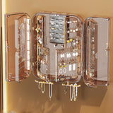 Maxbell Jewelry Organizer Holder Jewelry Hanger for Bracelets Necklaces Body Jewelry Brown