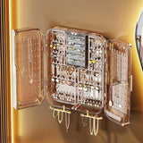 Maxbell Jewelry Organizer Holder Jewelry Hanger for Bracelets Necklaces Body Jewelry Brown