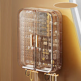 Maxbell Jewelry Organizer Holder Jewelry Hanger for Bracelets Necklaces Body Jewelry Brown