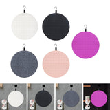 Maxbell Brooch Pin Organizer Hanging Brooch Display Stand Badge Display Pins Storage white