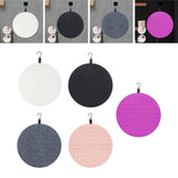 Maxbell Brooch Pin Organizer Hanging Brooch Display Stand Badge Display Pins Storage white