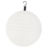 Maxbell Brooch Pin Organizer Hanging Brooch Display Stand Badge Display Pins Storage white