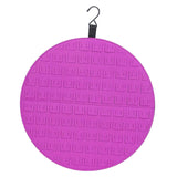 Maxbell Brooch Pin Organizer Hanging Brooch Display Stand Badge Display Pins Storage violet