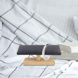 Maxbell Wooden Bracelet Holder Wristwatch Rack for Shopping Mall Jewelry Store Store Dark Gray