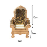 Maxbell Jewelry Organizer Box Ring Storage Box for Jeweler Jewelry Props Photography champagne gold