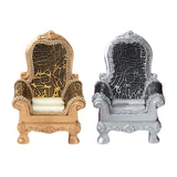 Maxbell Jewelry Organizer Box Ring Storage Box for Jeweler Jewelry Props Photography champagne gold